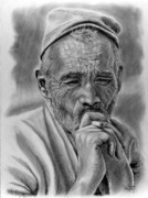 Bleistift und Tusche