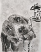 Graphitzeichnung