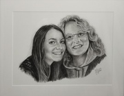 Graphitzeichnung