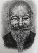 Graphitzeichnung