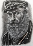 Graphitzeichnung