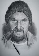 Graphitzeichnung