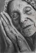 Graphitzeichnung