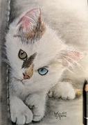 Graphitzeichnung