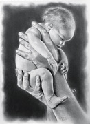 Graphitzeichnung
