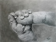 Graphitzeichnung